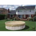Kitchen&Love Cucina&Amore Hinspergers  16 x 32 ft. Armor Kote Above Ground Winter Pool Cover - Round AK1632OV4